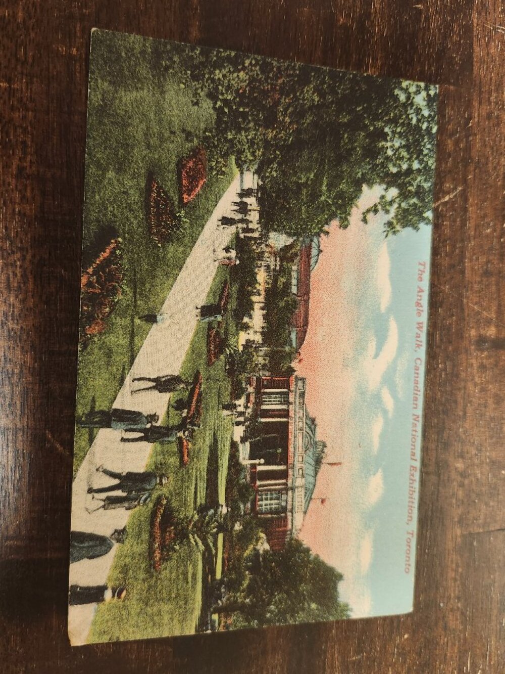ANTIQUE Canadian National Exhibition 1922 POST CARD Printed in Canada